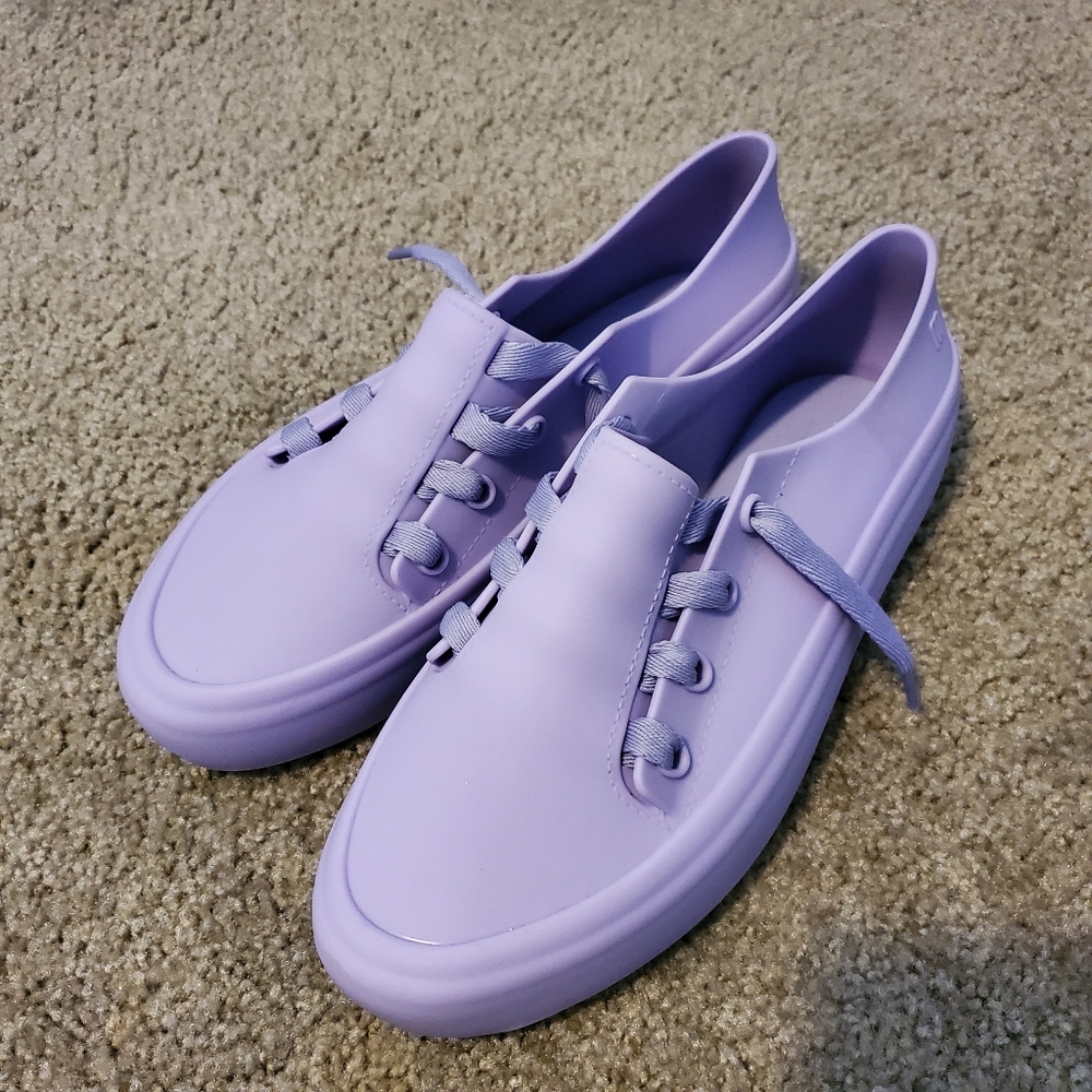 Melissa Purple Plastic Shoes